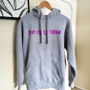 Peep Game Hooded Sweatshirt